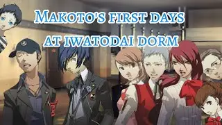 Makoto's first days at Iwatodai Dorm - Persona 3 AI Voice Parody