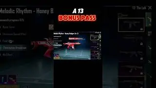 A13 Bonus Pass Upgrade Skin / New Bonus pass is here All Rewards /PUBG Mobile New Update /