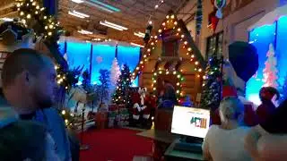 Christmas Wonderland Bass Pro Shops Orlando Florida