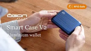 SMART CASE V2 | Aluminium Wallet