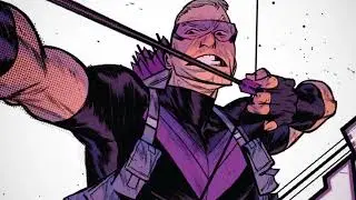 &iquest;Qu&eacute; tan LETAL es HAWKEYE EN LOS C&Oacute;MICS?