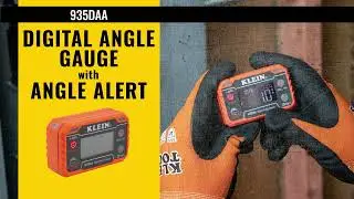 Digital Angle Gauge with LED Alerts (935DAA)