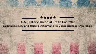 6.1 Britain&rsquo;s Law-and-Order Strategy and Its Consequences - Audiobook