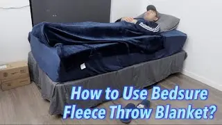 How to Use Bedsure Fleece Throw Blanket?