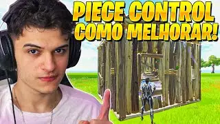 O QUE É PIECE CONTROL? COMO MELHORAR O PIECE CONTROL NO FORTNITE TEMPORADA 4 CAPITULO 2!