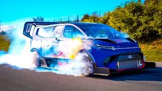 The 2,000 HP VAN that DESTROYED the Mustang GTD at N&uuml;rburgring!