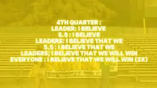 Hilmar High School - 24 to 25 Student Section Themes and Chants