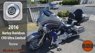 2016 Harley-Davidson CVO Ultra Limited review