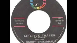 Benny Spellman - Lipstick Traces (On A Cigarette) [Minit 644] 1962
