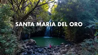 Santa Maria del Oro - Scenic Relaxation Film With Calming Music