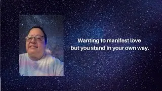 Aries law of attraction tarot reading &ndash; Wanting to manifest love but you stand in your own way.