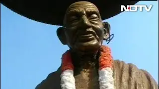 After Lenin And Periyar, Mahatma Gandhi's Statue Damaged In Kerala