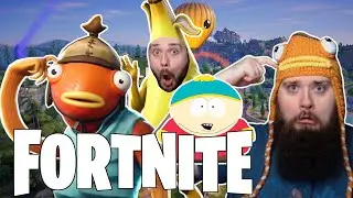 MORE FORTNITE TONIGHT BECAUSE WE LOVE SOUTH PARK :)