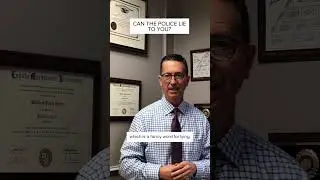 Can the police lie to you about evidence?