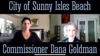 Miami Waterkeeper & Commissioner Dana Goldman