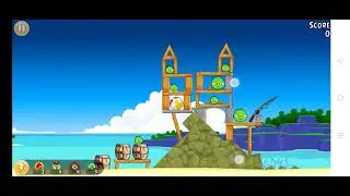 Angry Birds Version 2.3.0 (2012) Gameplay, By Rovio Entertainment