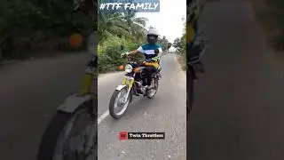 😍🔥TTF😍🔥 vasan anna RX 100🔥STUNT Video! #TTF FAMILY #ttf #shorts