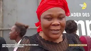 COLONEL MOZIN KISALU ME BANDA, NA MARCH&Eacute; MATADI KIBALA, SUKUMA SUKUMA.