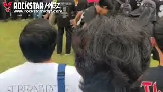 Denisa Mencuri Perhatian Rock in Solo 2025