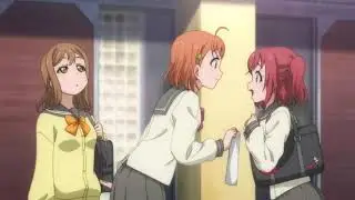 What went through Ruby&rsquo;s head when Chika touched her
