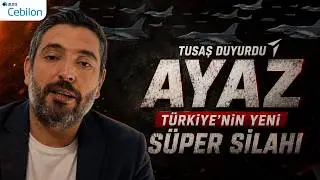 TUSAŞ Unveils Turkey’s New Secret Weapon: AYAZ Kamikaze Drone!