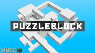 Puzzleblock (Minecraft Minigame Map) [No Commentary]