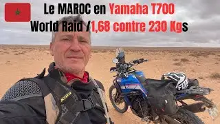 Le MAROC en Yamaha Ténéré 700 World raid en solo