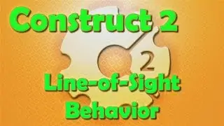 Construct 2 Tutorial - The Line of Sight Behavior