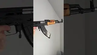 AK-47 Tactical Reload (ASMR) WBP Jack Wood