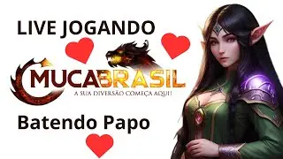 Live jogando mu ca brasil e batendo papo🤍 #mu2025 #muonline #damigamer