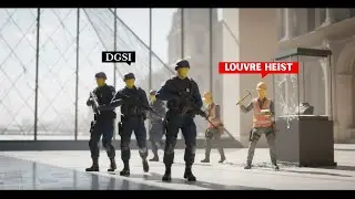 How They Robbed the World&rsquo;s Largest Museum / The Louvre Heist