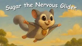 Sugar the Nervous Glider ✈️ Bedtime Stories for Kids