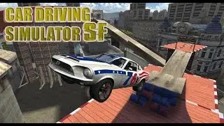Extreme car driving simulator: San Francisco - Android Gameplay