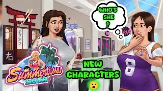 Summertime Saga New Update: Sushi Restaurant, New Characters & Big Changes!