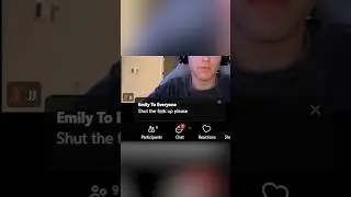 Выдавать себя за людей на занятиях по Zoom