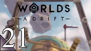 Worlds Adrift 21:  Island Chain?  Let's Play Worlds Adrift Closed Beta Gameplay