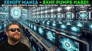 Tree City Live Ep. 93 - XENIFY MANIA! $XNF Explodes + XenBlocks Updates! #bitcoin #xen #crypto