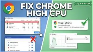 How to Fix High CPU Usage on Chrome (2026) — Quick & Easy