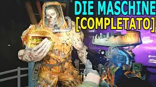 CALL OF DUTY (MODALITÀ ZOMBI) DIE MASCHINE COMPLETATO!