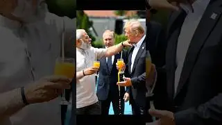Trump and PM Modi Funny Juice Fight | Putin unexpected pleasure | Comedy AI Short