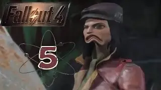 MINI GAMES AND DESPERATE DAMES!! | Fallout 4 pt 5 | No Lives Remaining Let's Play
