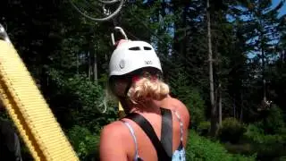 Sara Tharrington ZipLine