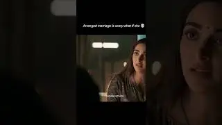 Arrange marriage is scary what if she #marriage #love #prem katha #shortvideo #ytshorts