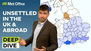 Deep Dive 27/01/2026 &ndash; Winter storms and heatwaves &ndash; Met Office weekly weather forecast UK