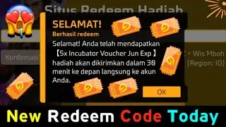 Indonesia Server New Redeem Code Today 😍 || Garena Free Fire