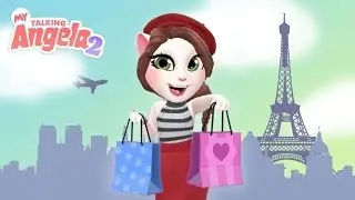 MY TALKING ANGELA 2 WORLD TRAVEL🧳