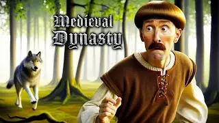 We prepare for our first WINTER in MEDIEVAL DYNASTY Ep. 2