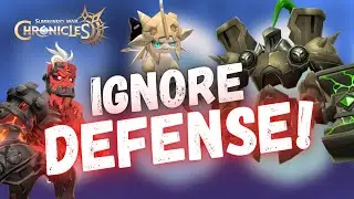 Who's the BEST 3 STAR IGNORE DEFENSE MONSTER? - Summoners War Chronicles