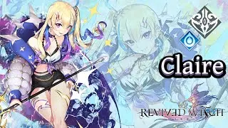 New UR Doll Claire!! - Huge Magic AoE Damage!! - Doll Review | Revived Witch