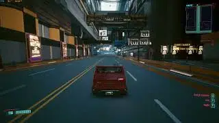 Cyberpunk 2077 - Gameplay - Dell 7577 - GTX 1060 Max-q